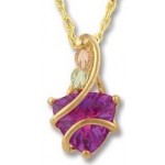 Salsa Flare Stone Pendant - by Landstrom's